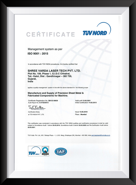 ISO 9001:2015