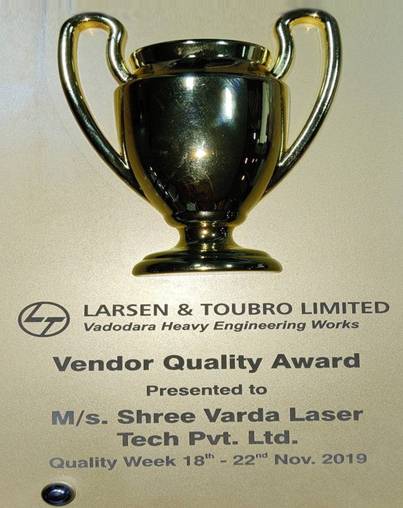 Vendor Quallty Awwrd